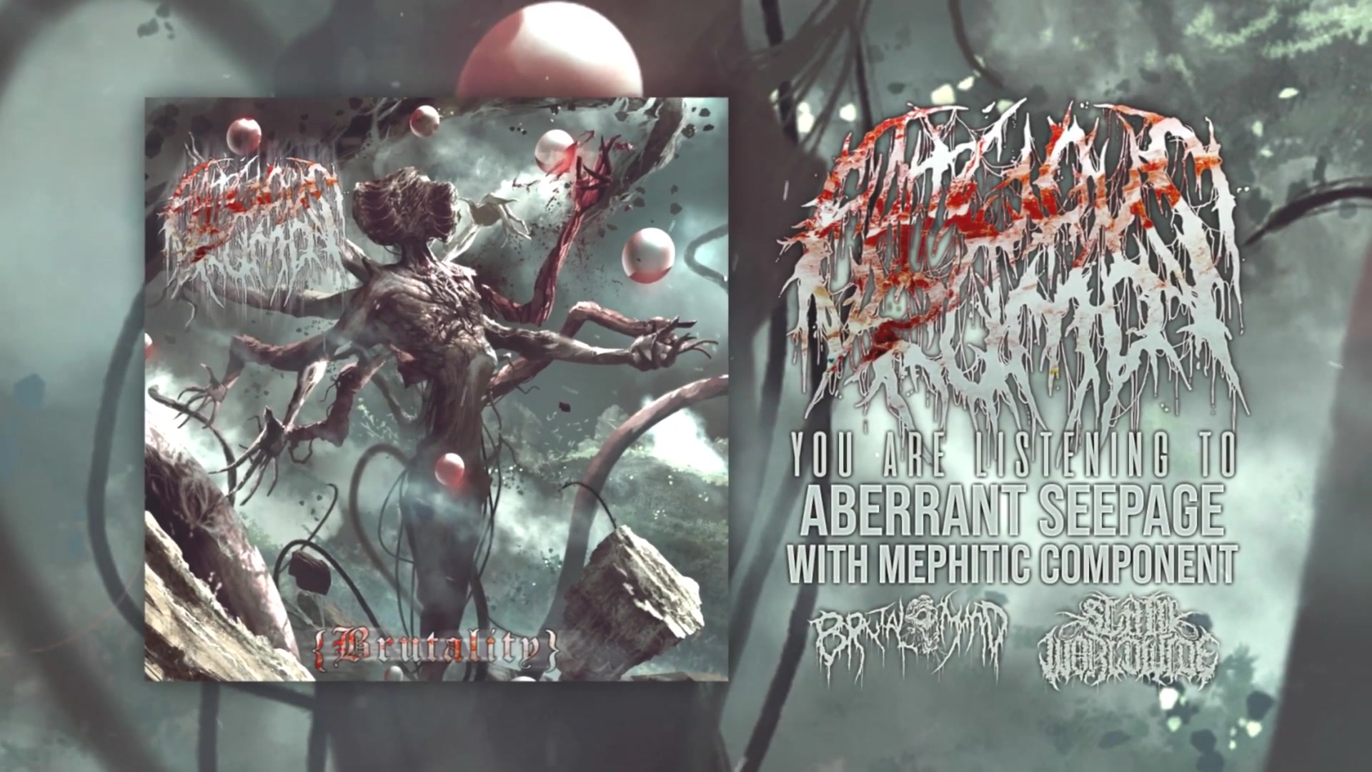 台湾残酷死亡金属乐团Fatuous Rump  Aberrant Seepage With Mephitic Component (2019)哔哩哔哩bilibili