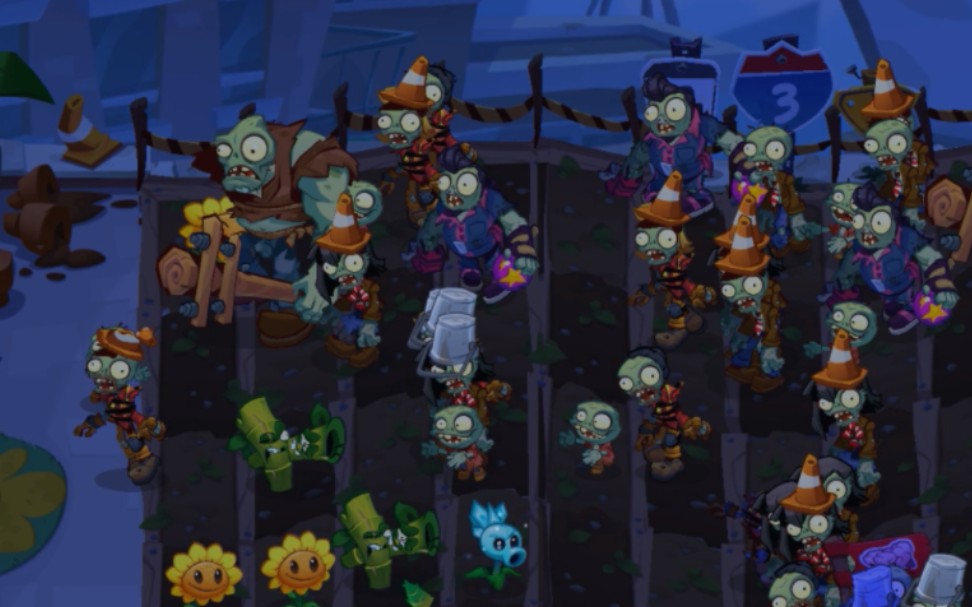 [ 元秦 ]被僵尸的量塞满了7878pvz3新版流程 #7