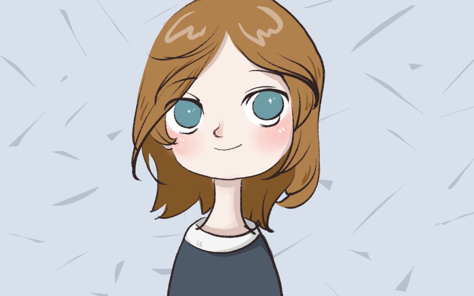 平板画了我的一个好姐妹～——#手绘日常