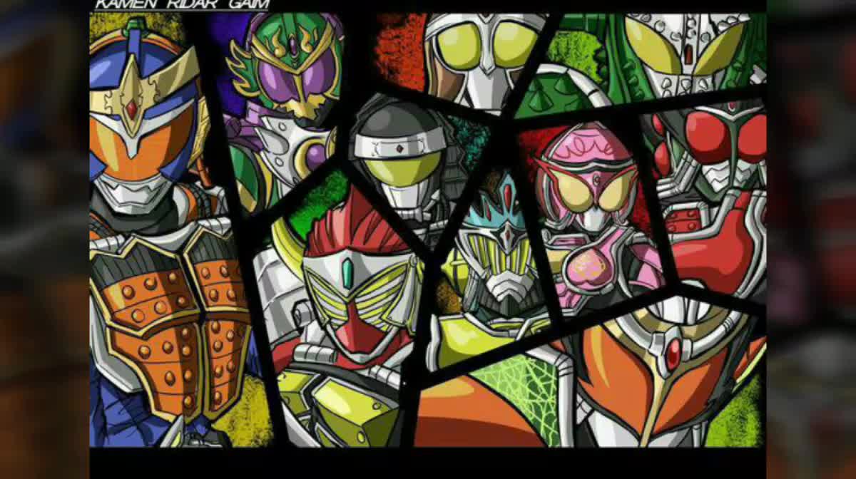 重温假面骑士铠武 傻橙/傲蕉的日常