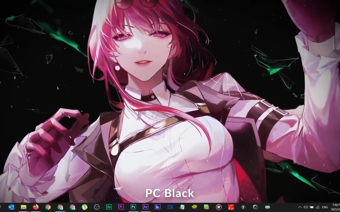 崩坏星穹铁道 - 卡夫卡 || 动态壁纸 [ 自制 || cybust ]