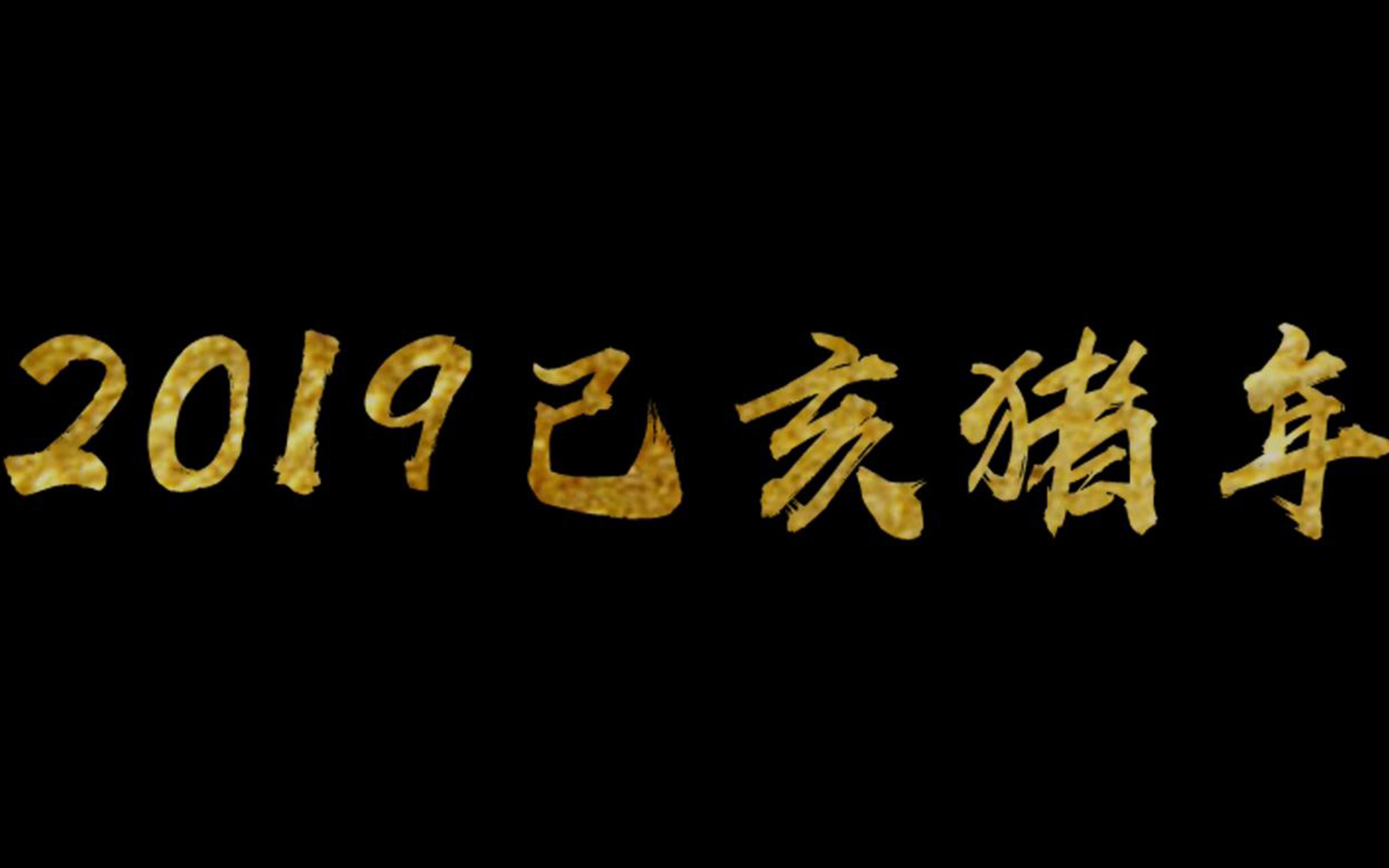 2019 己亥年德国卡塞尔大学留学生春晚~哔哩哔哩bilibili