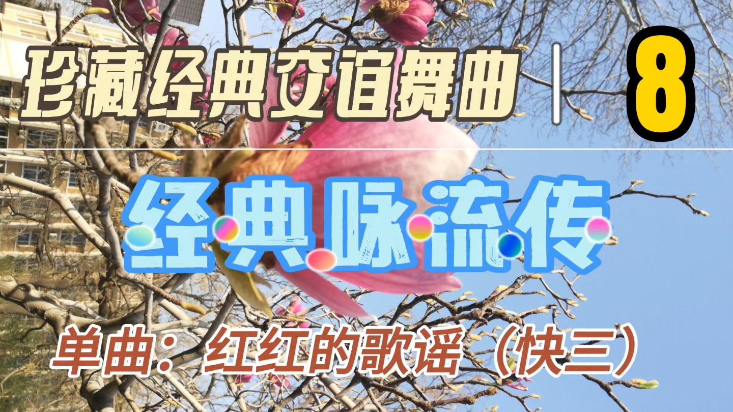 第8集珍藏经典交谊舞曲,快三步《火火的歌谣》