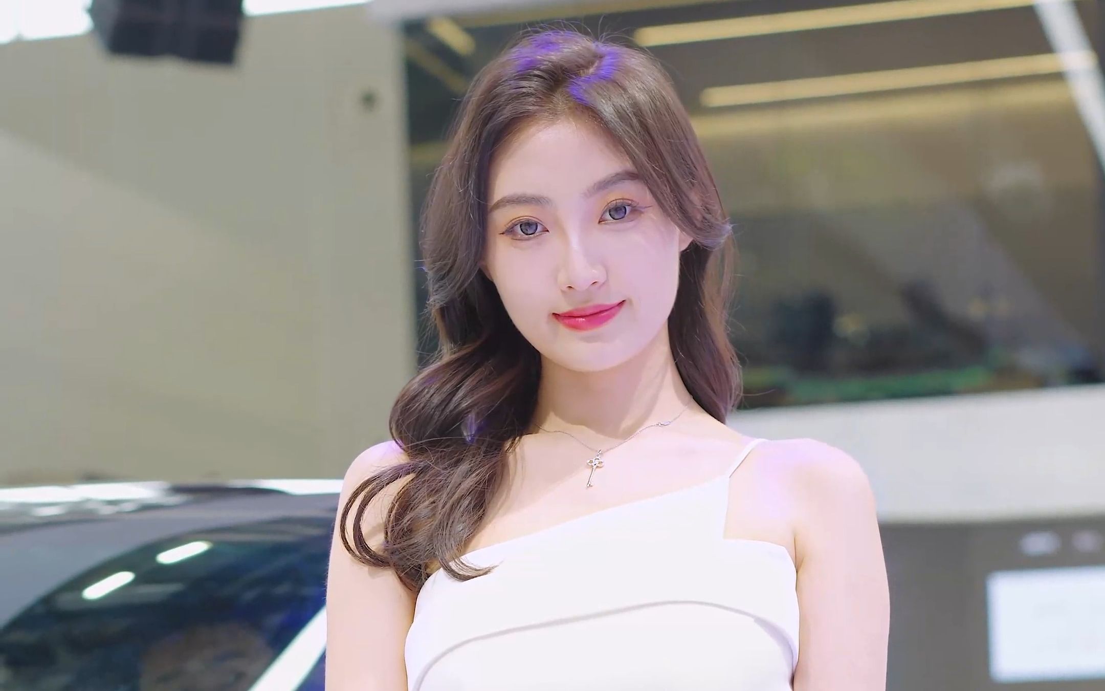 2022广州车展 飞凡汽车车模#01 @珍妮