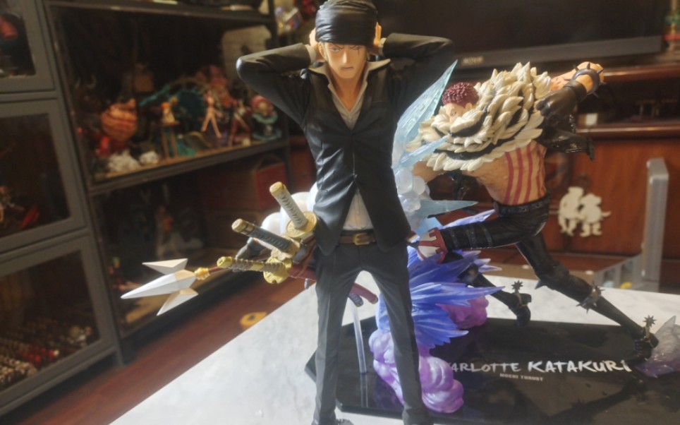 海贼王 koa黑西服索隆