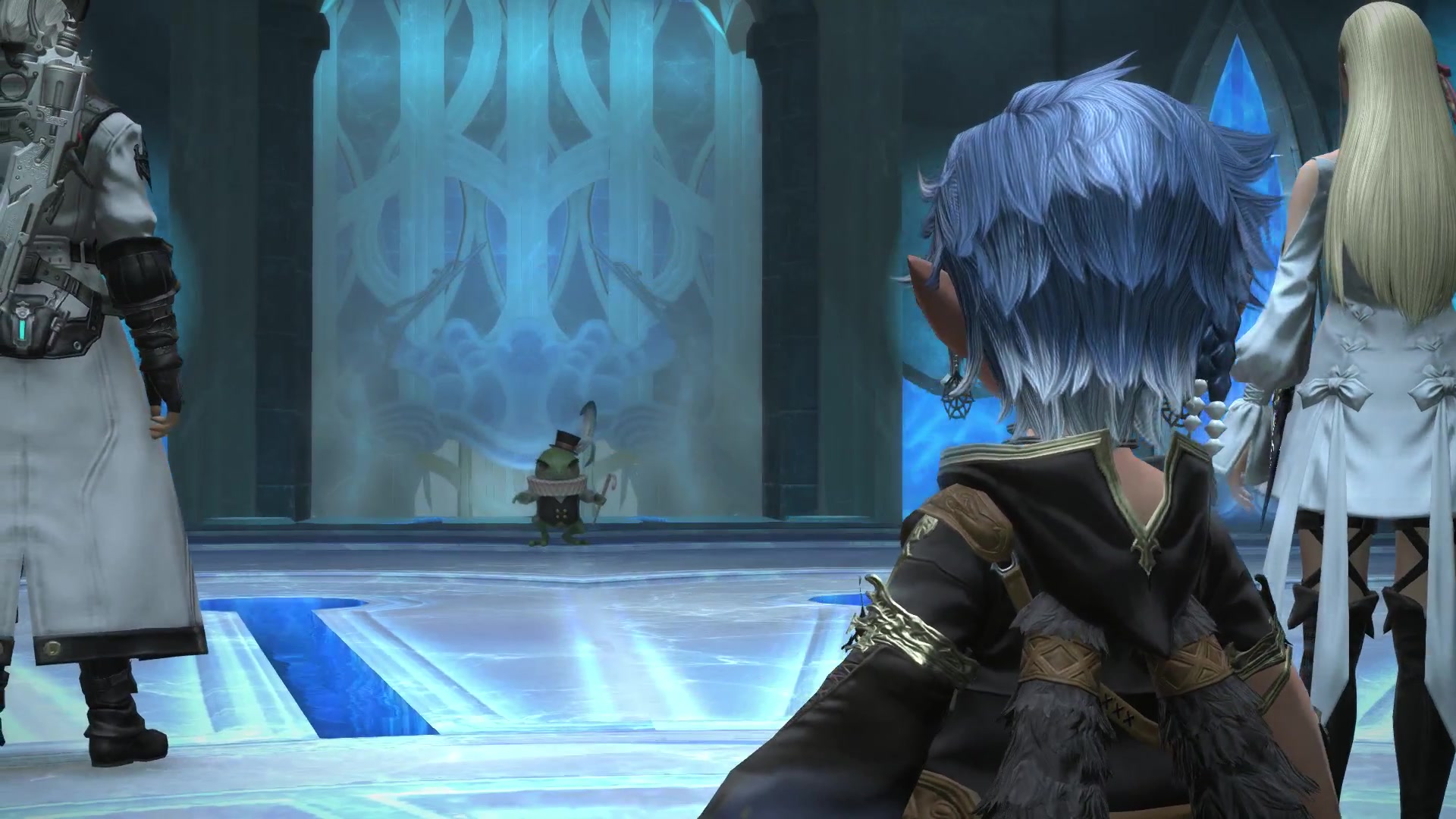 【ff14/5.0/生肉】漆黑的反叛者lv73-lv74主线过场动画旅馆回看