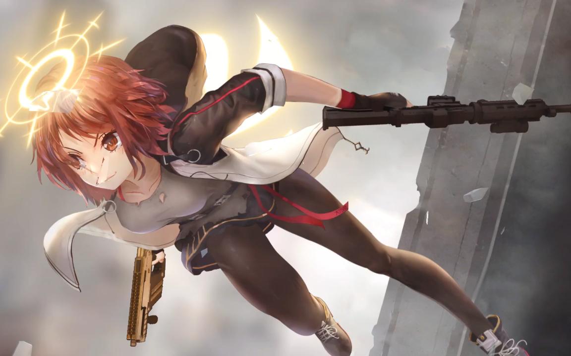 【明日方舟三周年】-能天使