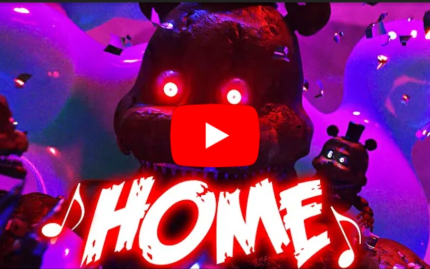 [图]Home - FNaF Song by NateWantsToBattle [FNAF RE-ANIMATED LYRIC VIDEO]