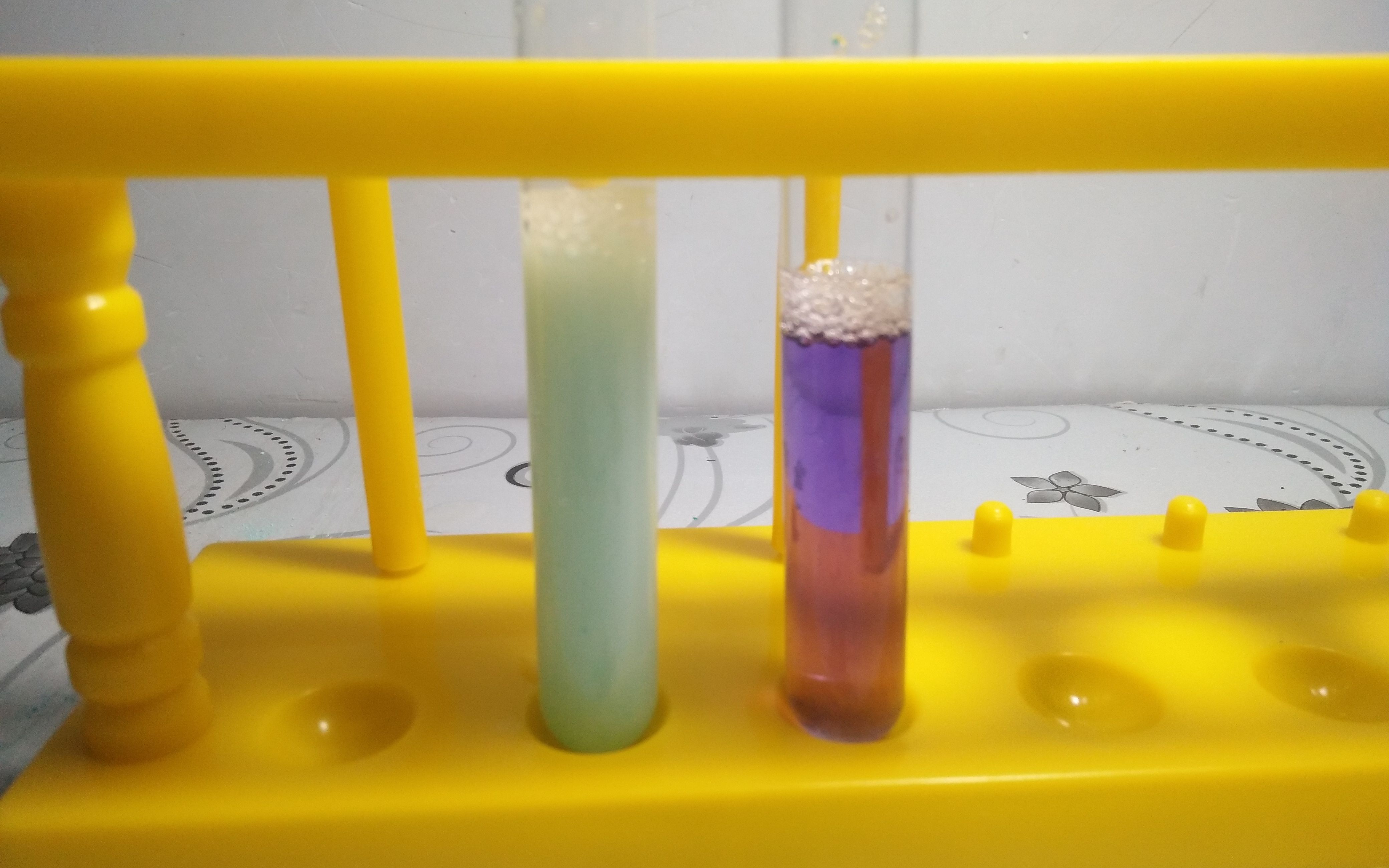 双缩脲试剂检验蛋白质