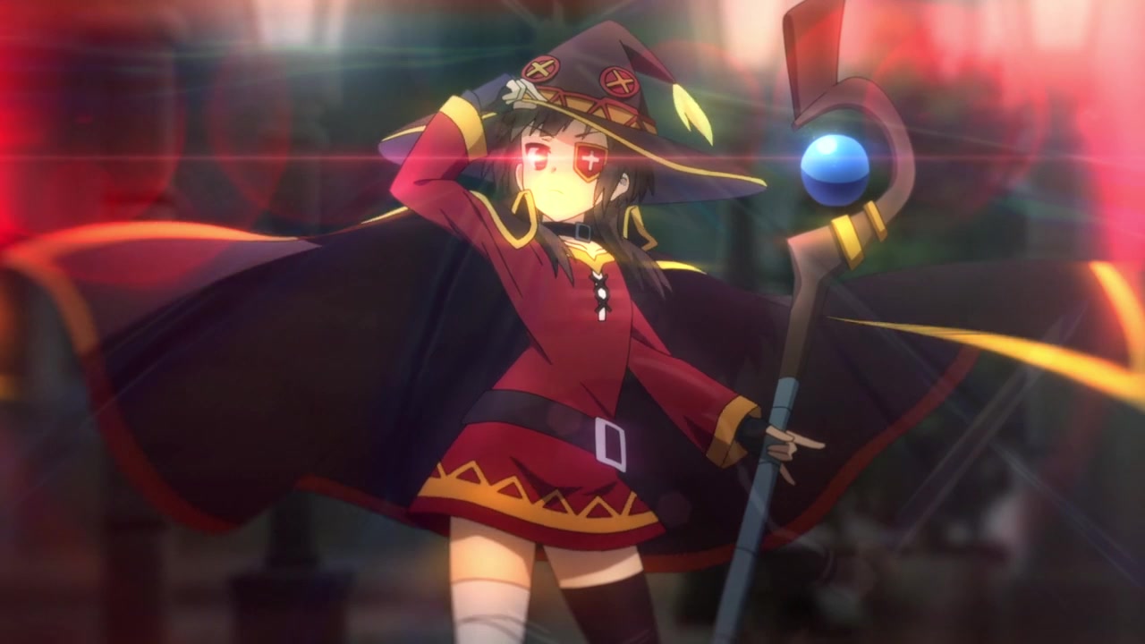 惠惠与爆裂魔法