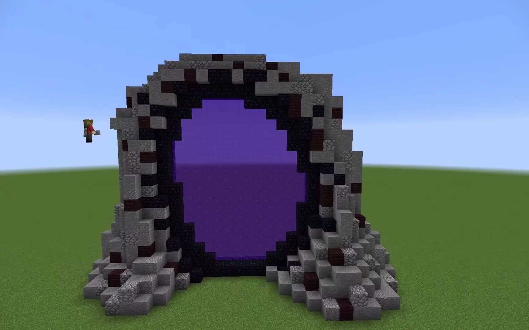 [图]How To Make Custom Minecraft Nether Portals