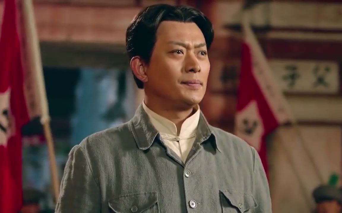 影视评论-热血军旗:士兵有眼无珠,竟没认出来人是毛委员,差点闹了笑话