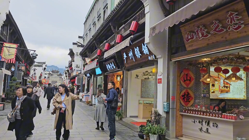 杭州知名的严州古城,变成这个样子了,不是亲眼所见不敢相信