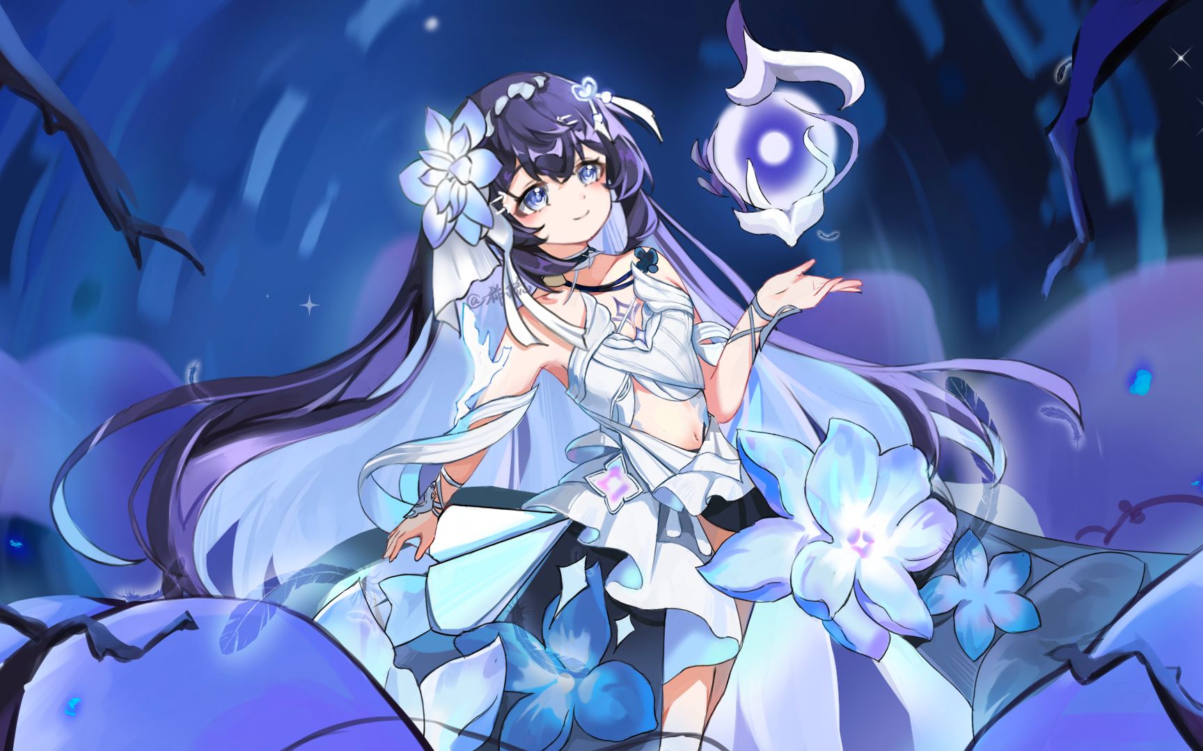 【绘画过程】死生之律者