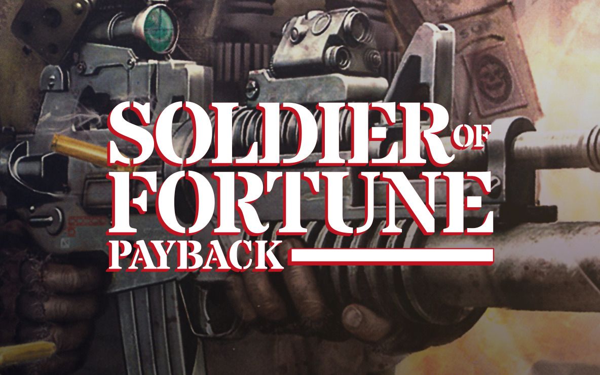 命运战士3偿还soldieroffortunepayback2007通关视频xbox360