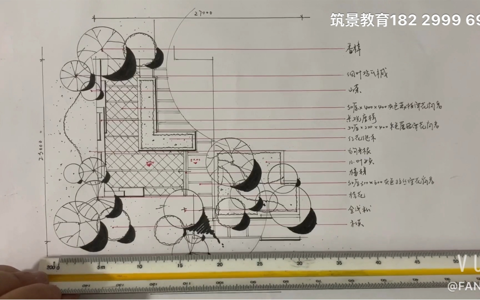 【景观设计】景观细部详图绘制筑景教育出品哔哩哔哩bilibili