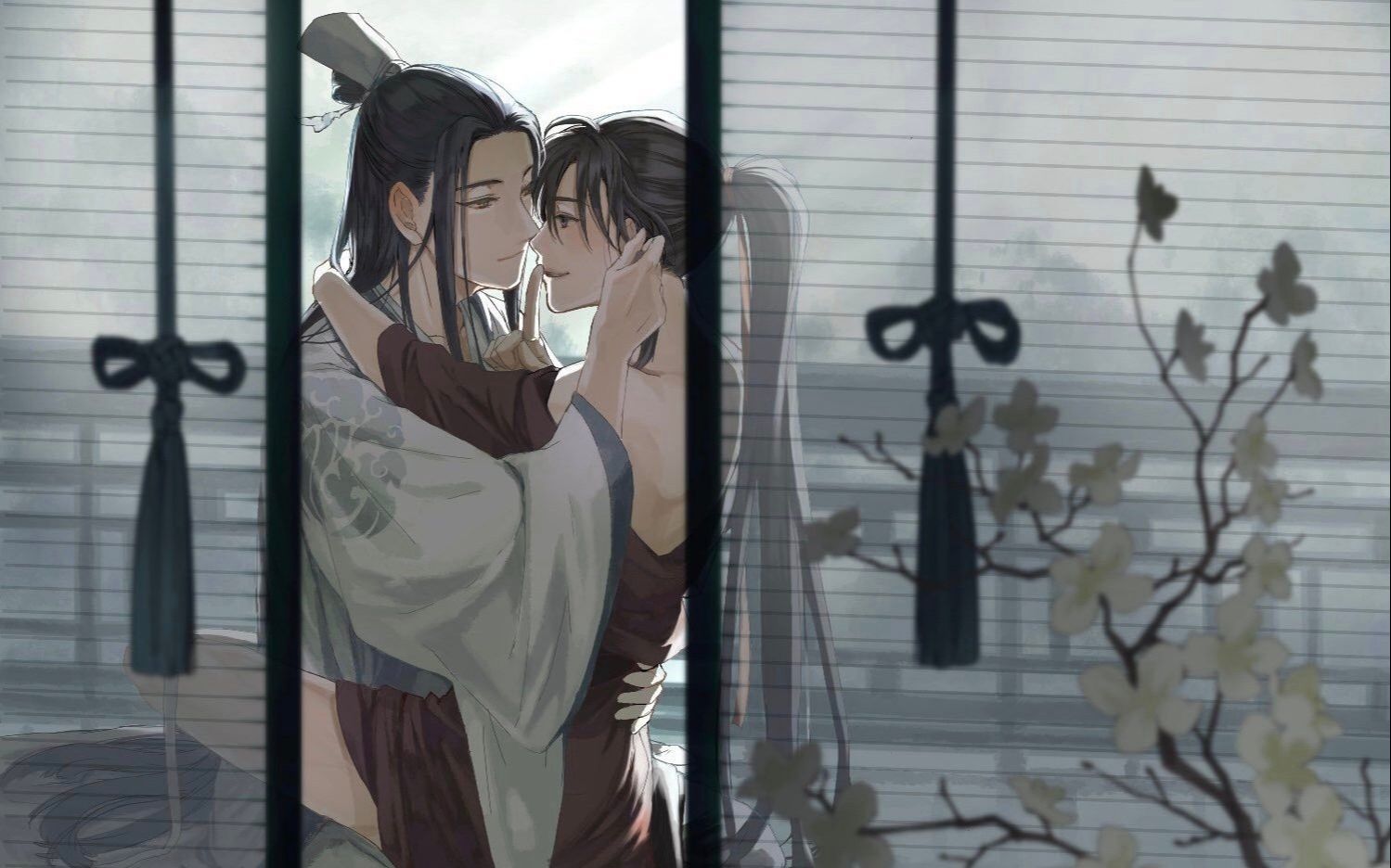 【魔道祖师】【天官赐福】墨香3cp第二弹!花城教蓝二哥哥套路,结果反被羡羡套路,城市套路深,日常拿错剧本的羡羡高甜.哔哩哔哩bilibili