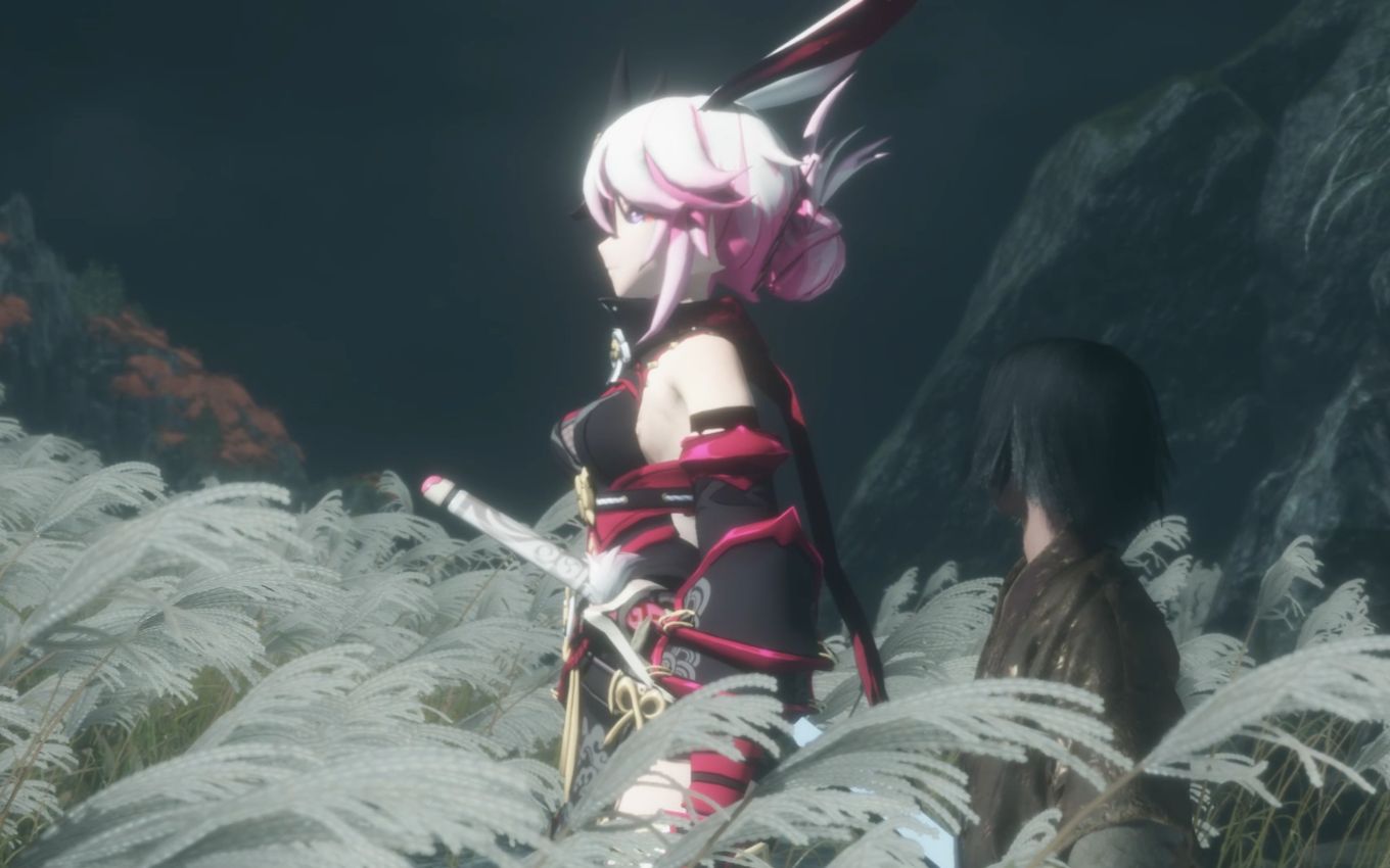 只樱 夜隐重霞 蕾丝永真mod 序章_哔哩哔哩 (゜-゜)つロ 干杯~-bili