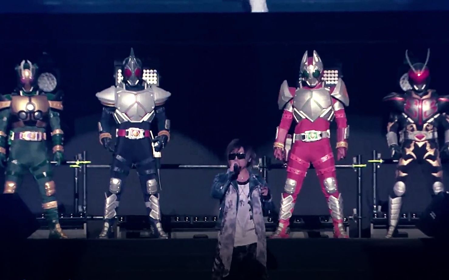 【蓝光】假面骑士超英雄祭2019完整版 超燃现场(骑士专场)