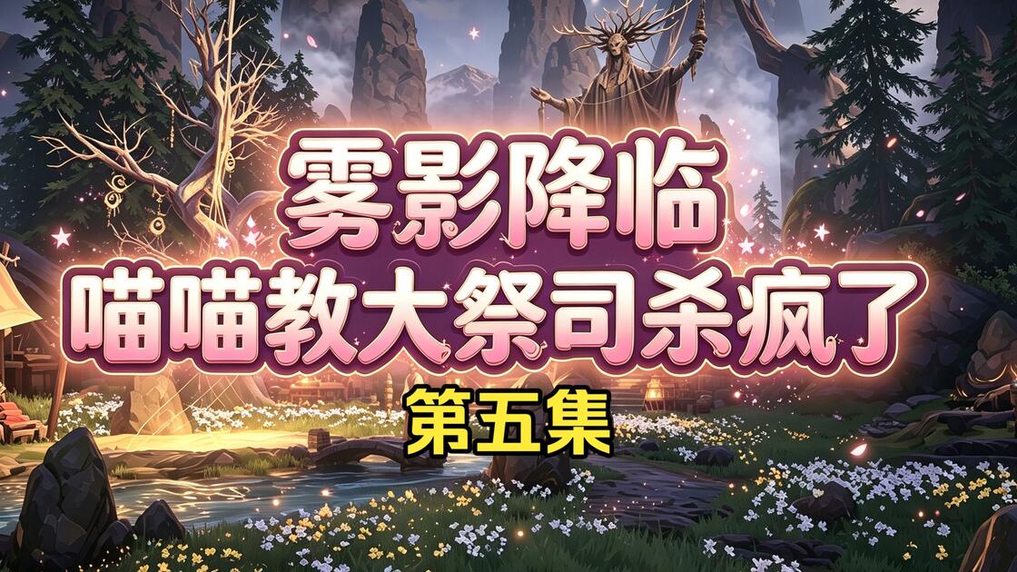 雾影降临，喵喵教大祭司杀疯了！ 第5集