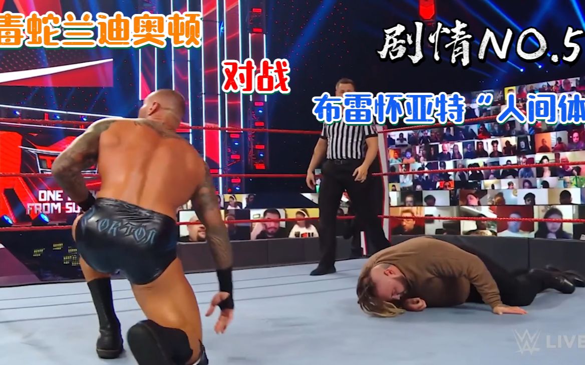 wwe:毒蛇兰迪奥顿与邪神布雷怀亚特剧情no.