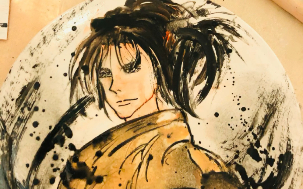 简单的画一个李逍遥()