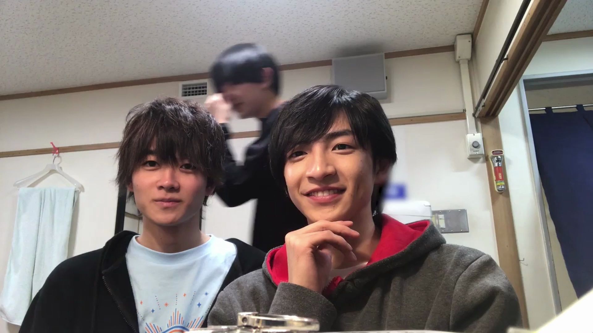 中字「发型问卷!」 川崎皇辉 今村隼人 内村飒太_岛tv200118