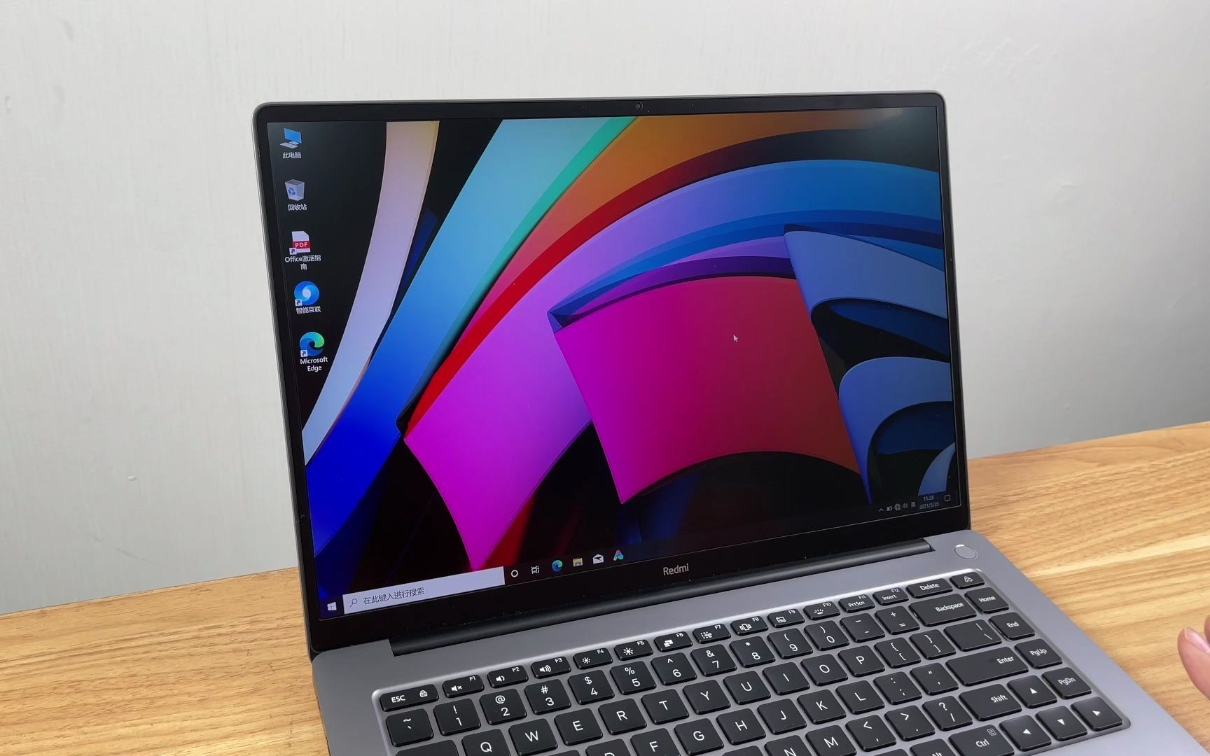 活动  【大锤开箱】redmibook pro 15 锐龙版快速上手