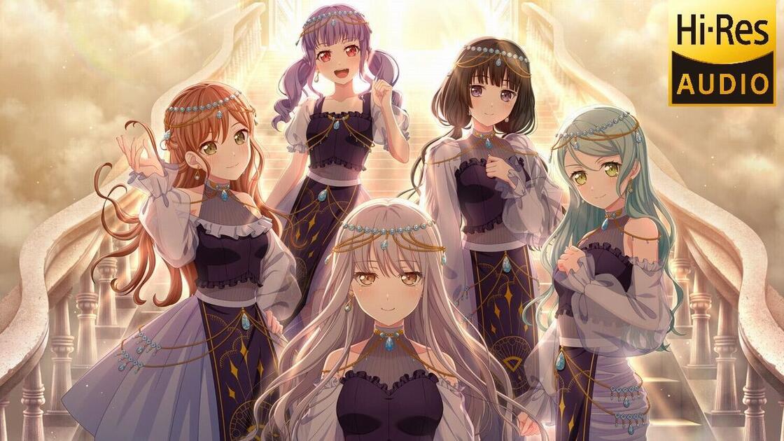バンドリ　Roselia Dazzle the Destiny CD 氷川紗夜 无损Hi-Res】『BanG Dream!』Roselia 新歌「Dazzle the Destiny」湊