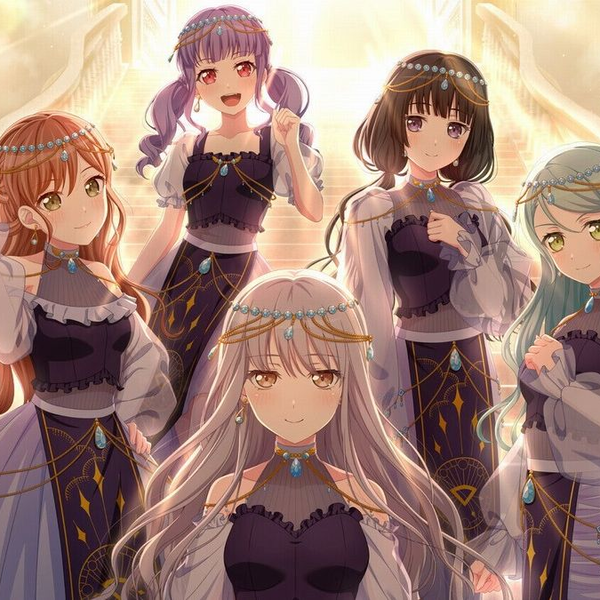 无损Hi-Res】『BanG Dream!』Roselia 新歌「Dazzle the Destiny