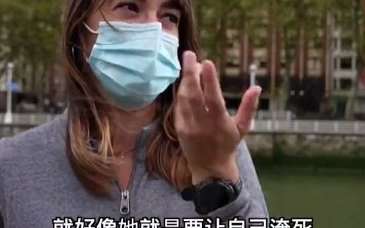 阴间!西班牙河道惊现溺水少女人头雕像 画面易引起不适 请谨慎观看哔哩哔哩bilibili