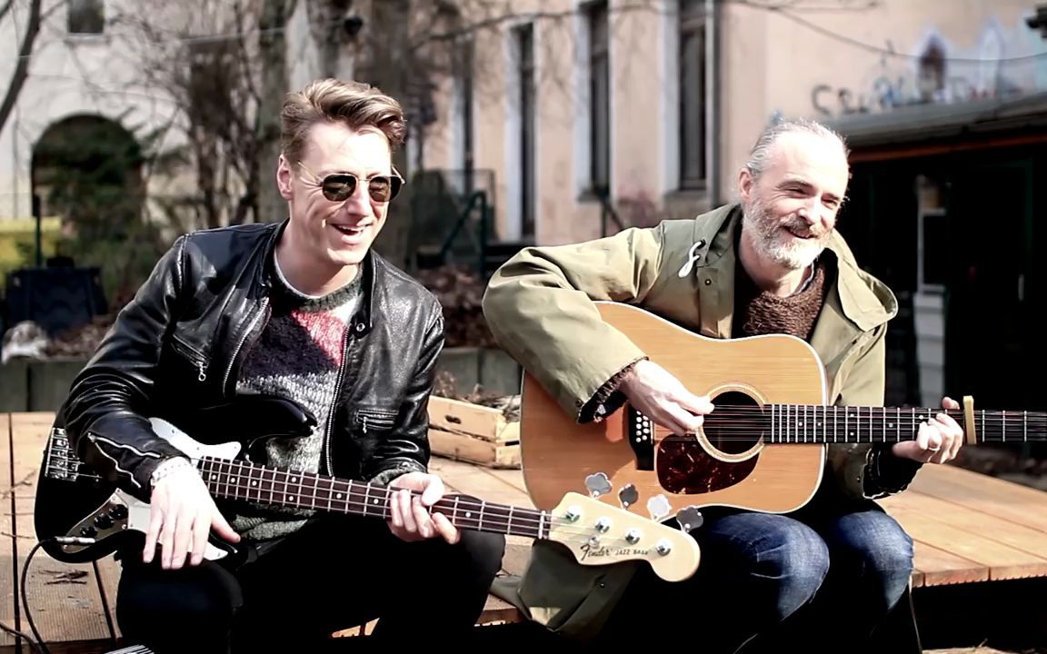 苏格兰乐队travis不插电 - three miles high - cardinal sessions