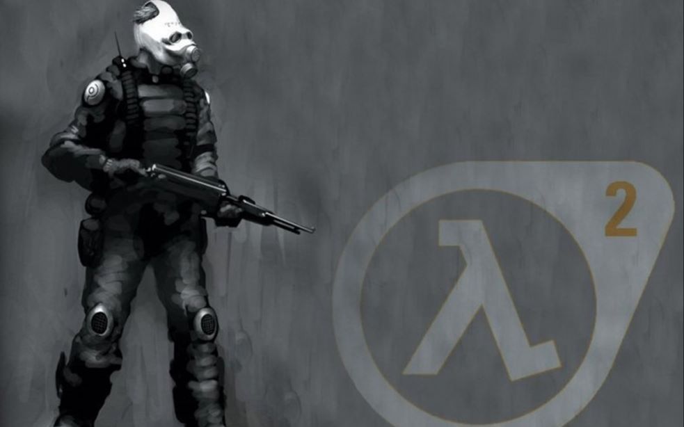 半条命2又一优秀模组-entropy:zero 2 demo 熵:零 2 全程实况