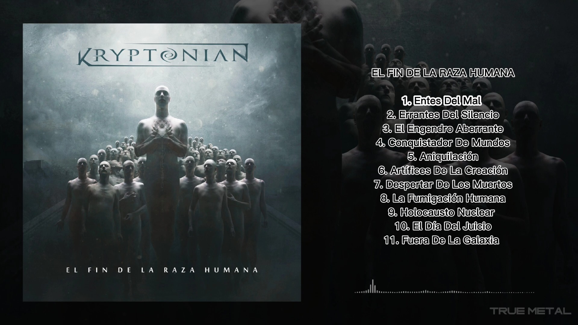 Kryptonian  El Fin De La Raza Humana (Full Album) 2024哔哩哔哩bilibili