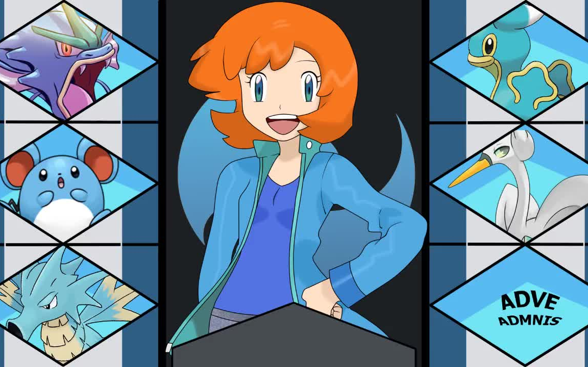 精灵宝可梦预测动画小霞在阿罗拉的队伍