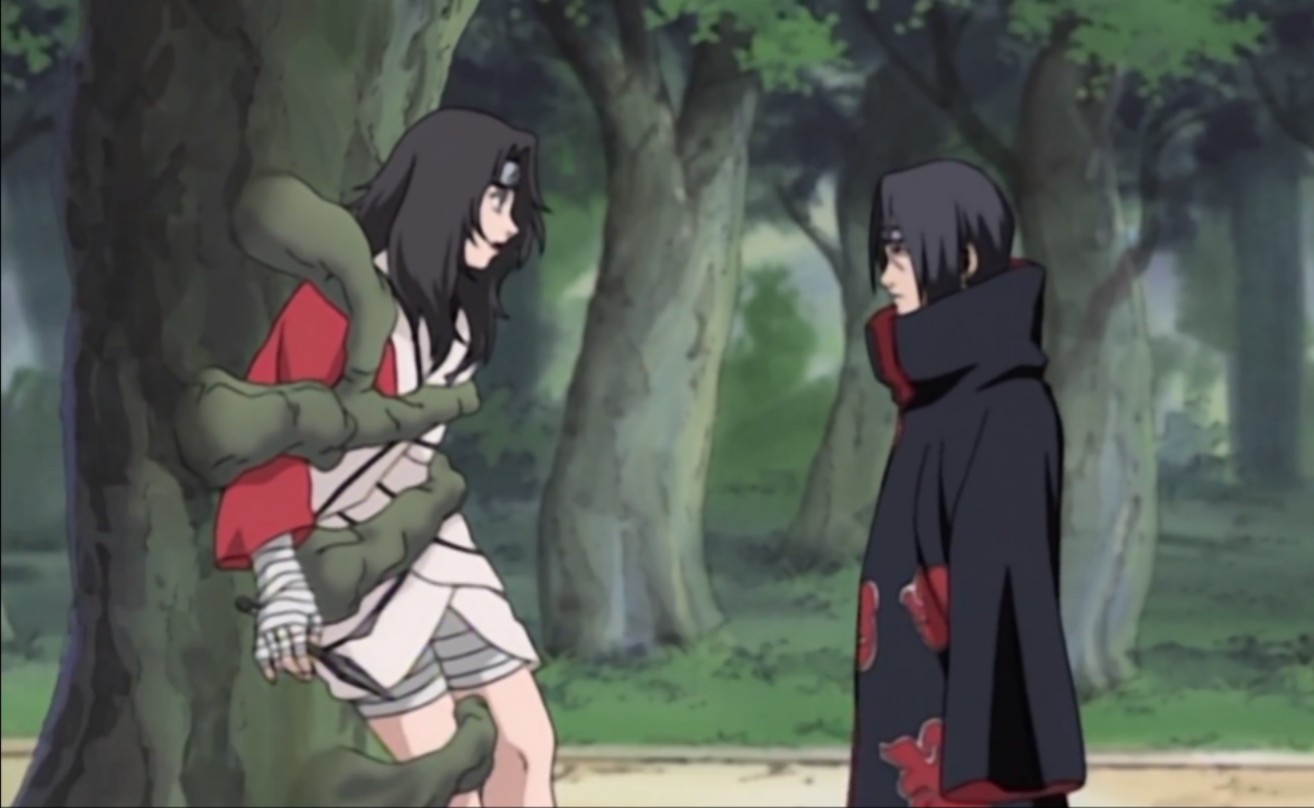 卡卡西vs宇智波鼬,卡卡西陷入幻术被折磨72小时.# 鼬 # 卡卡西