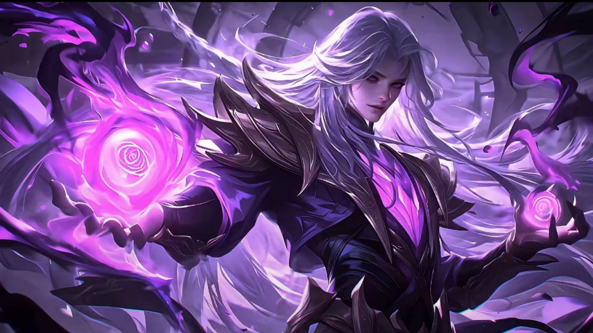 王者荣耀司马懿暗渊魔法背影