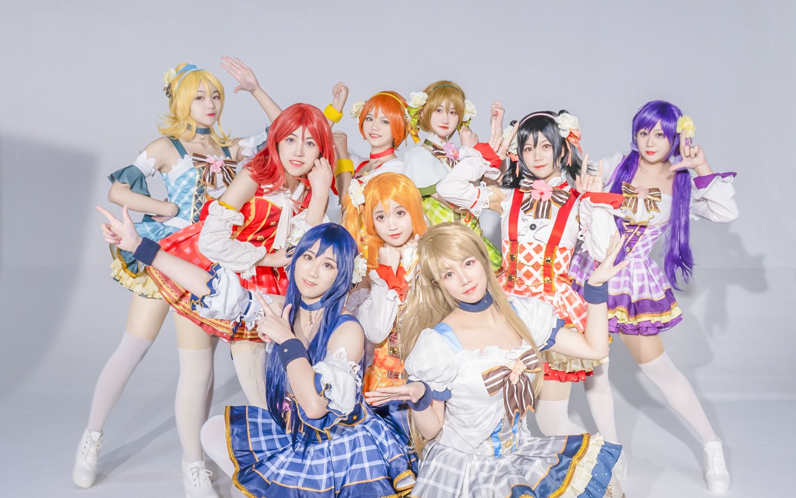 【四月宅舞团】a song for you! you you!!☆爷青回开年作_哔哩哔哩_b