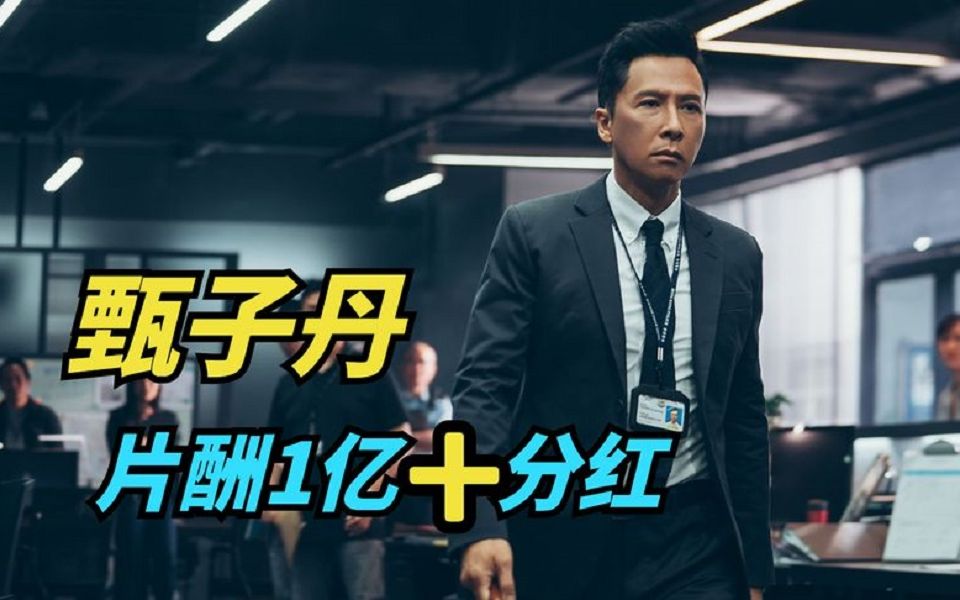 甄子丹《叶问》4片酬一亿加分红哔哩哔哩bilibili