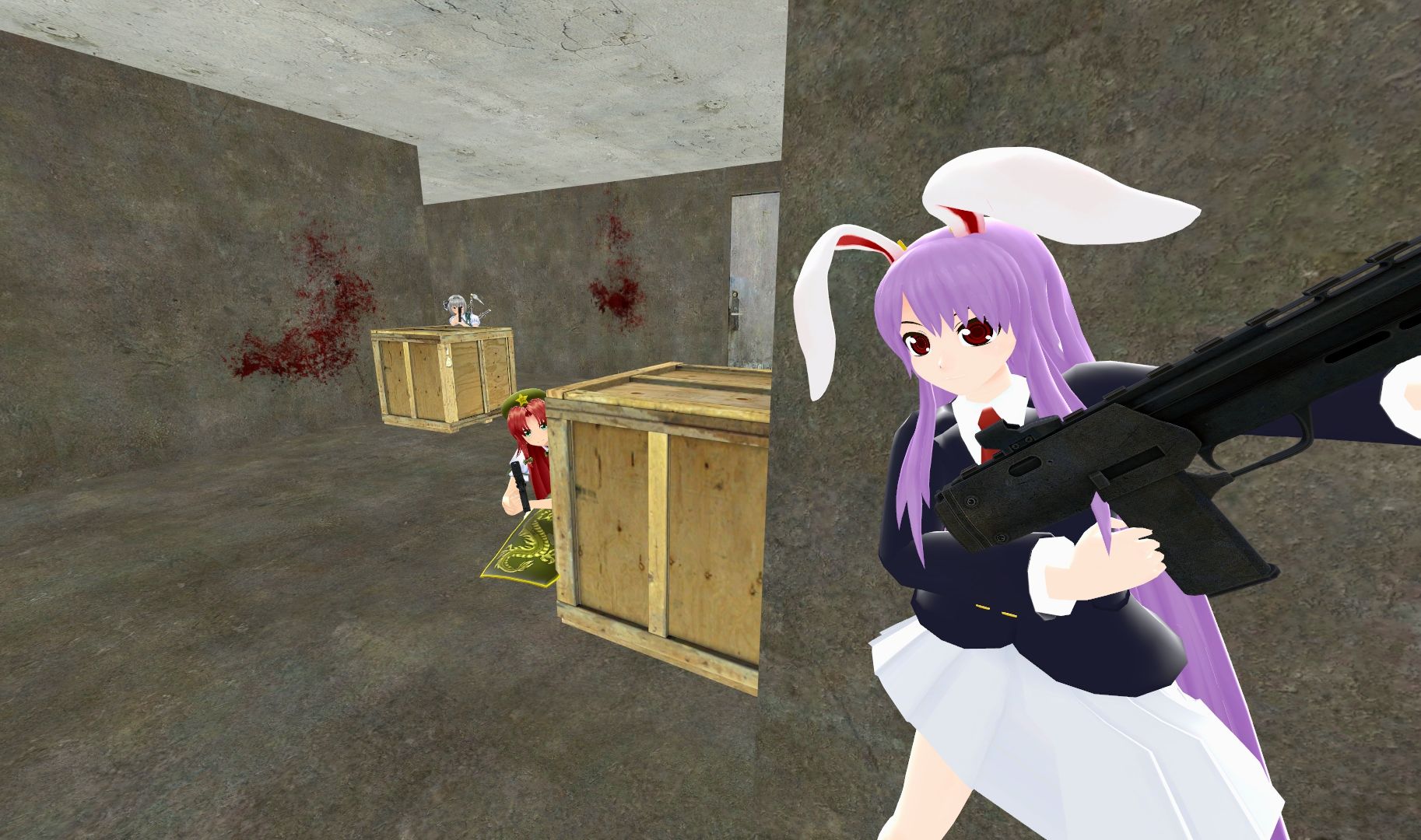 【gmod】地图推荐:战役《室内cqb》