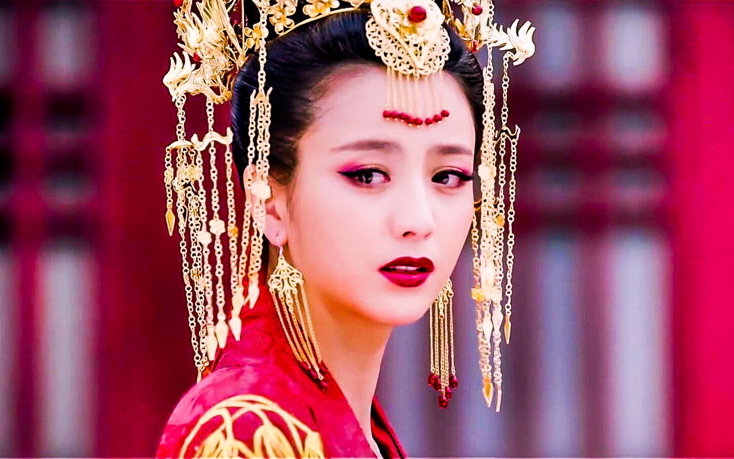 【古装女子嫁衣群像】凤冠霞帔,十里红妆,山有木兮卿有意【山有木兮】