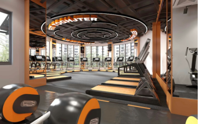 华东交通大学校园网红健身房_哔哩哔哩_bilibili