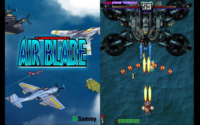 變革空刃 甲-58型 一币通关(change air blade 08sammy 1999)