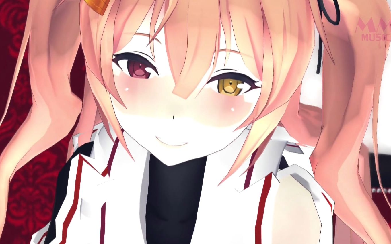 【mmd舰c】村雨 autophagy_哔哩哔哩_bilibili