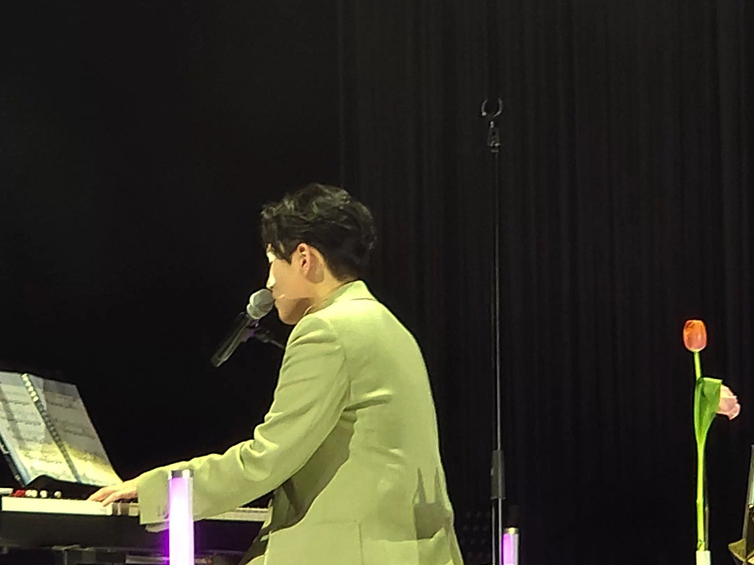 【金厉旭】春日 钢琴弹唱 首尔个人演唱会 240315 in the green