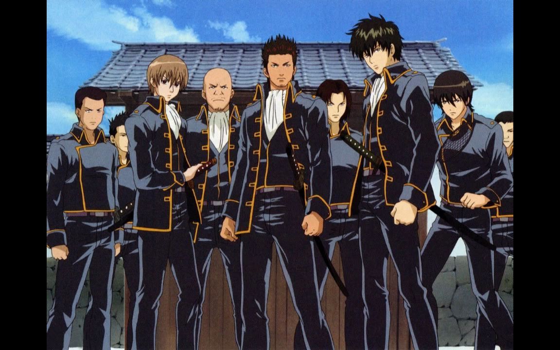 银魂shinsengumi theme真选组