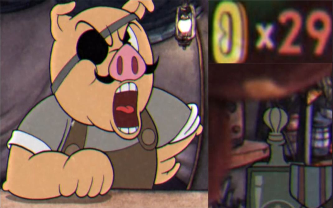 茶杯头当你一次买完商店里的所有物品