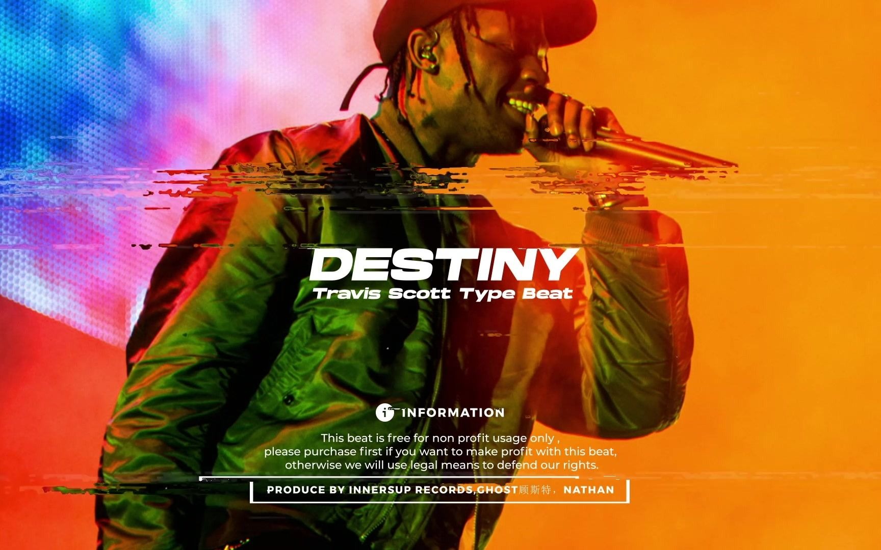 迷幻致命的trap你用你也是ts丨travisscotttypebeatdestiny