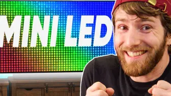【官方双语】电视也有Mini-LED啦 - 三星Neo QLED电视#linus谈科技