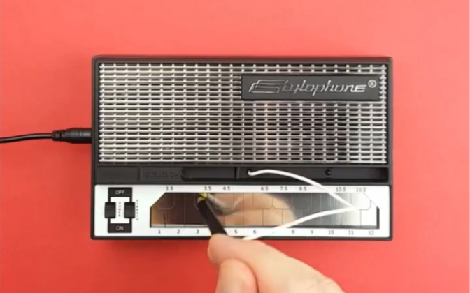 [图]【Stylophone】用 Stylophone S1和 X1 演奏捉鬼敢死队主题曲